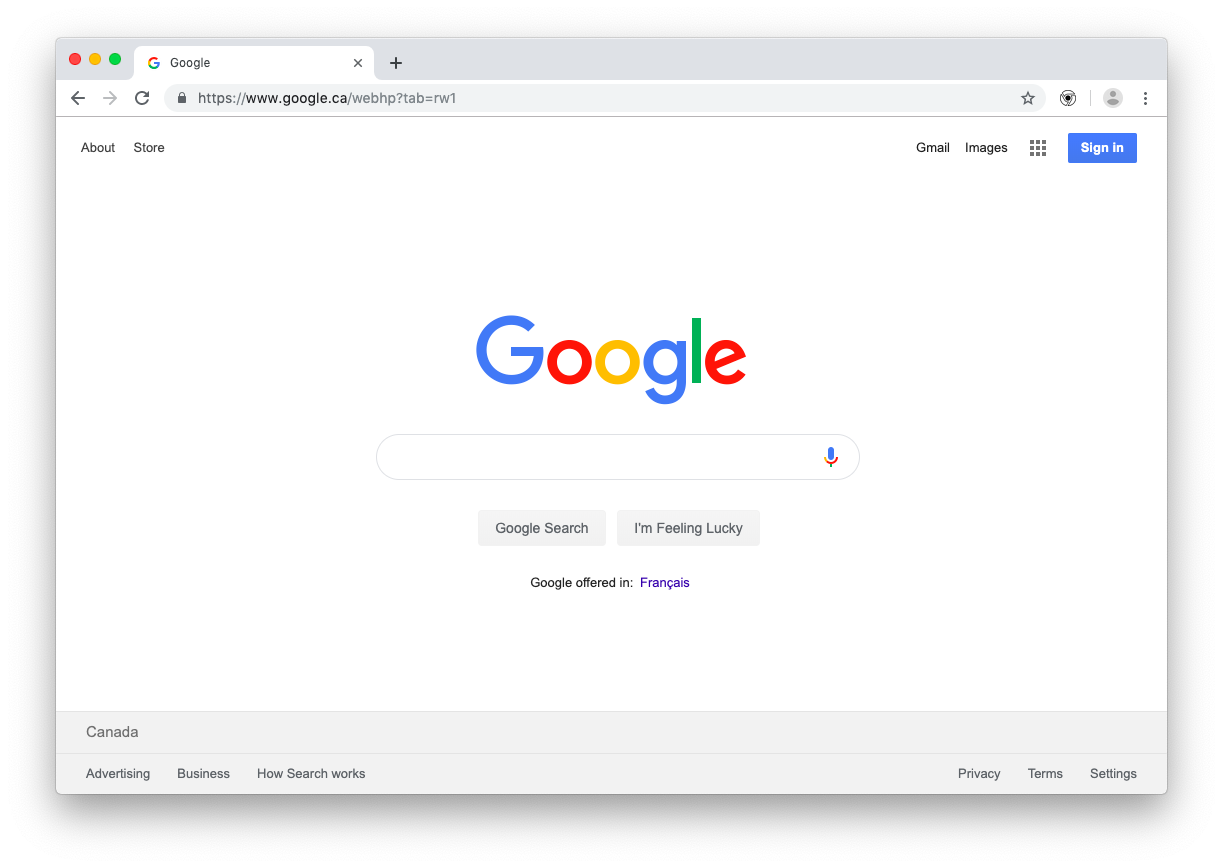 current version of google chrome for mac