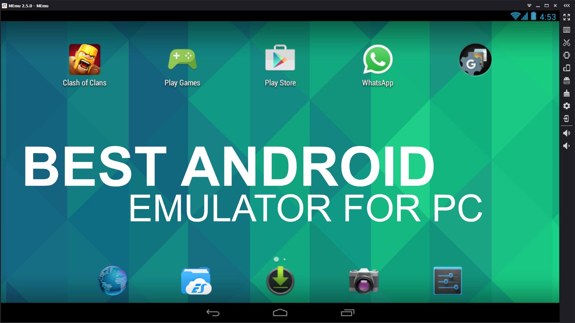 emulator for android in mac