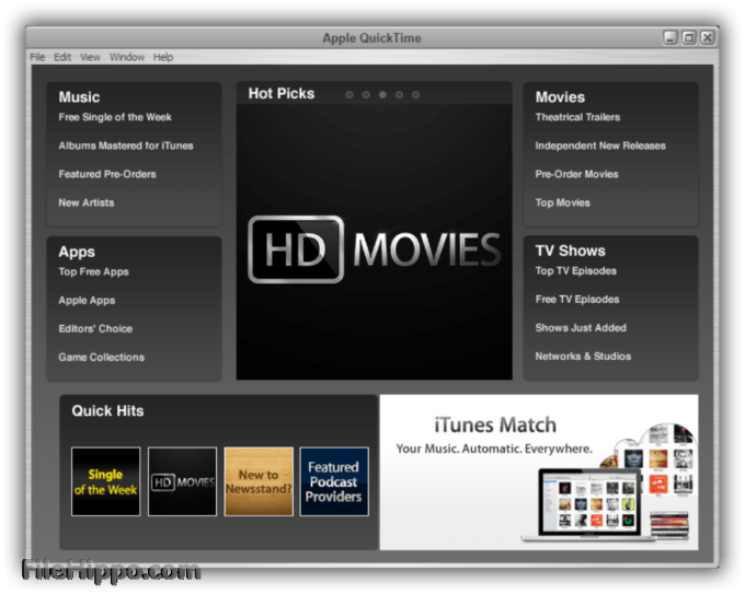 free quicktime player for mac downloads
